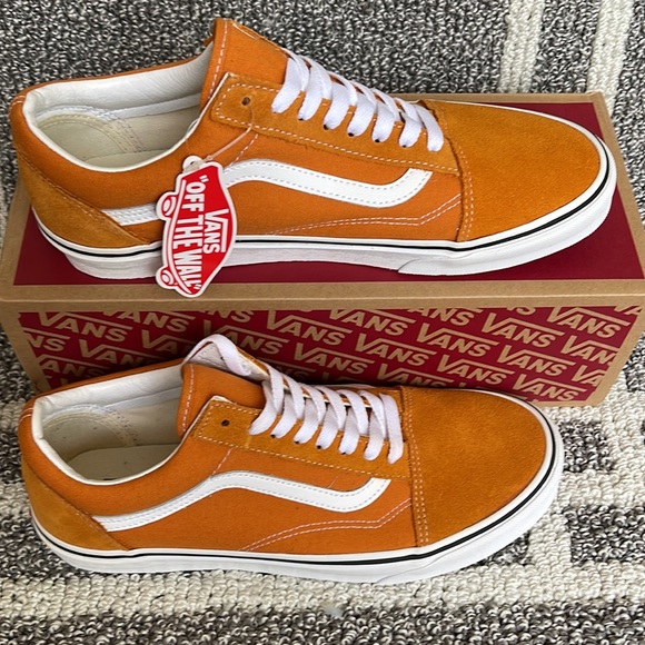 Vans Old Skool Desert Sun / True White MENS - Picture 2 of 16
